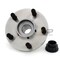 Wjb Wheel Hub Spindle, Spk406 SPK406 - alternate 2